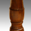 12 seat Mahogany 3 pillar dining table column