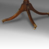 12 seat Mahogany 3 pillar dining table base