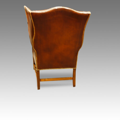 Antique wing-chair