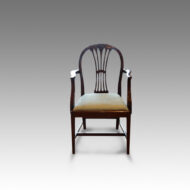 Edwardian arm-chair