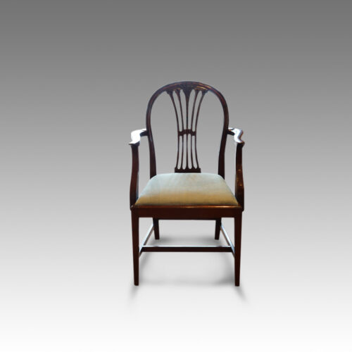 Edwardian arm-chair
