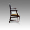 Edwardian Wheatsheaf chair side view