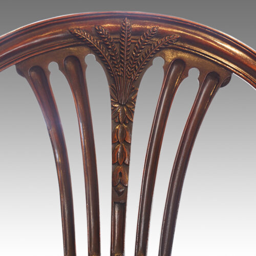 Edwardain dining chair back