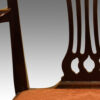 Set of 8 Georgian style mahogany dining chairs,2