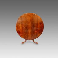 Victorian rosewood circular dining table