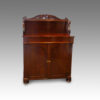 William IV 'plum pudding' mahogany chiffonier