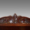 Antique sideboard back
