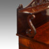 Antique sideboard scroll