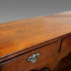 Antique oak pot-board dresser base top