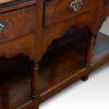 Antique oak pot-board dresser base