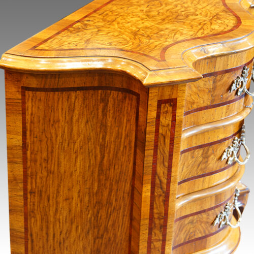 Vintage bedside cabinet