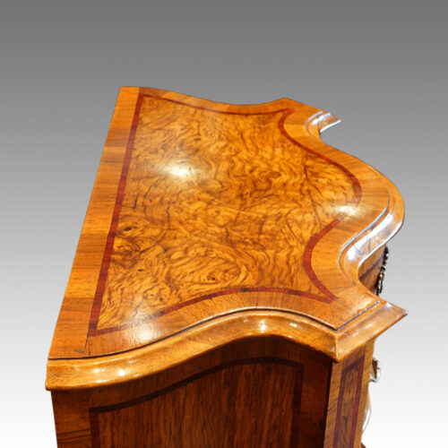 Antique bedside chest
