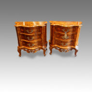 Antique bedside cabinet