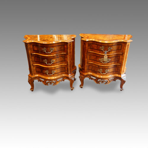 Antique bedside cabinet