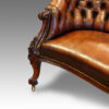 Victorian rosewood seductive chaise lounge