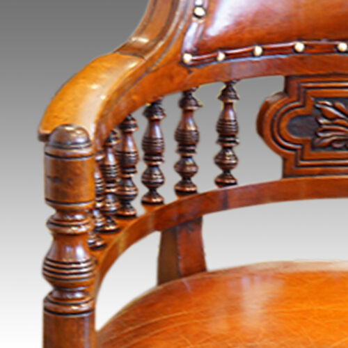 Victorian spindle gallery