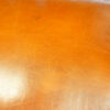 Leather chair seat