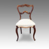 Victorian rosewood dining chair