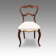 Victorian rosewood dining chair