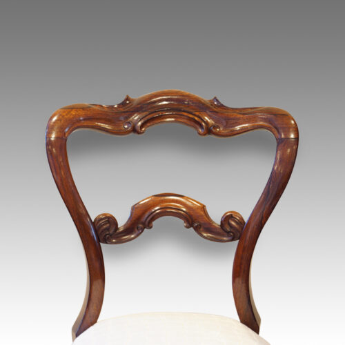 Antique dining chair