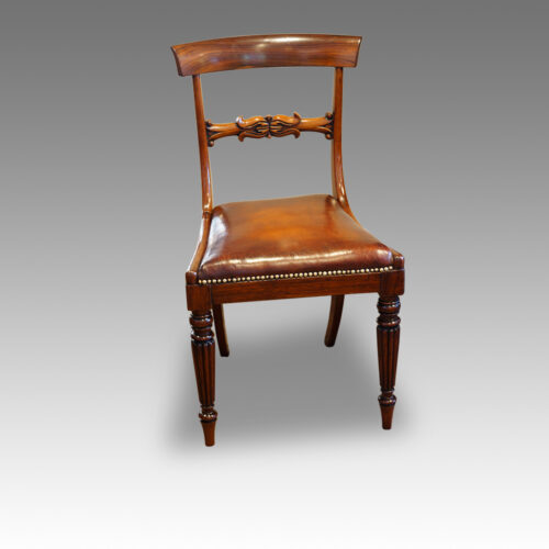 Antique rosewood chair