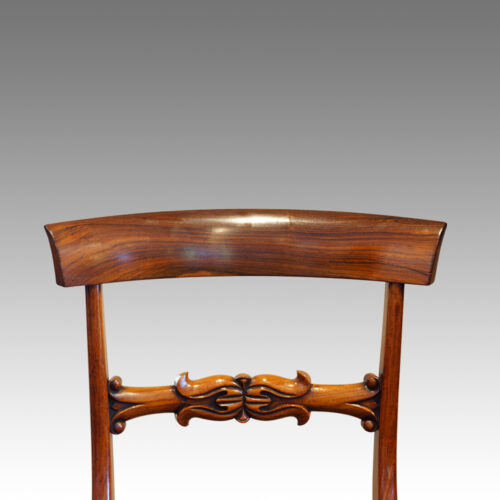 William IV dining chair