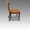 Antique chairs side view