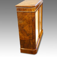 Antique cabinet side