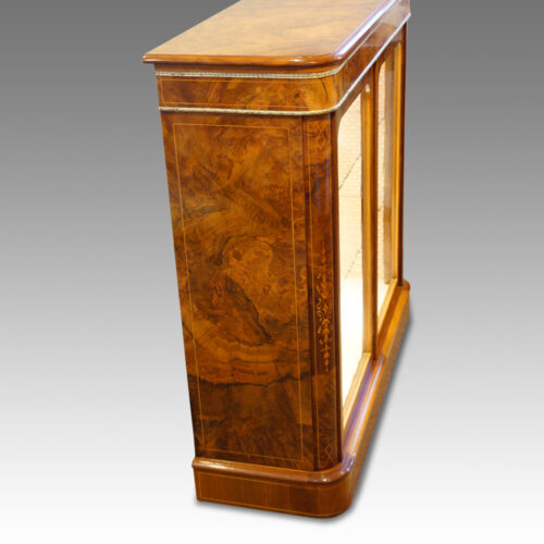 Antique cabinet side