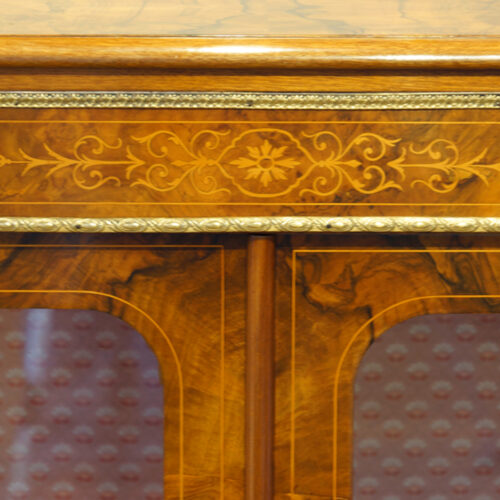 Antique display cabinet