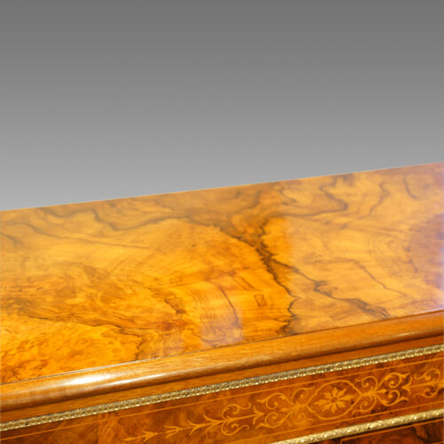 Victorian display cabinet top