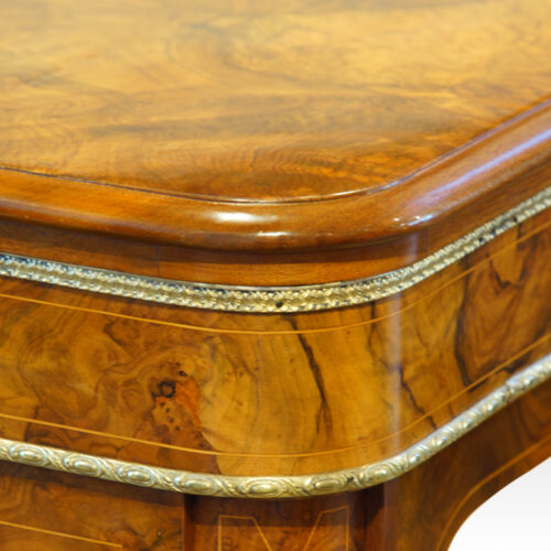Victoria inlaid cabinet