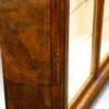 Victorian cabinet lights on