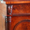 Antique bookcase carving