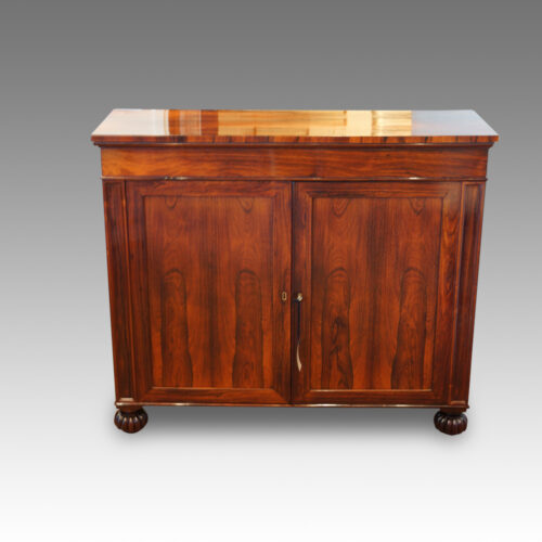 William IV rosewood sidecabinet