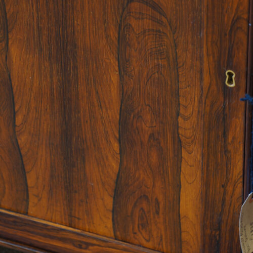 William IV sideboard door