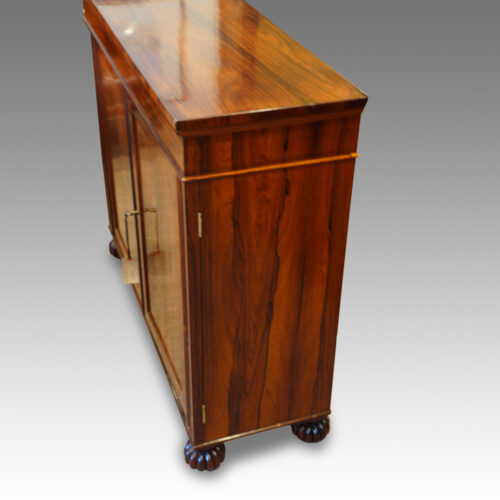 Antique sideboard side