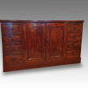 Antique linen press