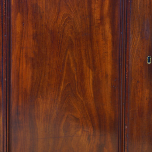 Victorian linen press