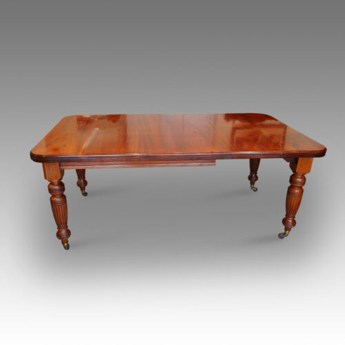 Edwardian dining table