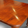 Edwardian walnutdining table