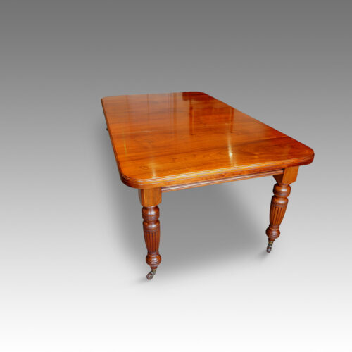 Antique dining room table