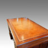 Antique walnut pedestal desk