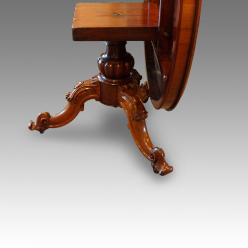 Antique dining room table