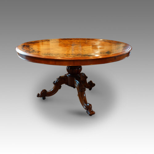Victorian dining room table