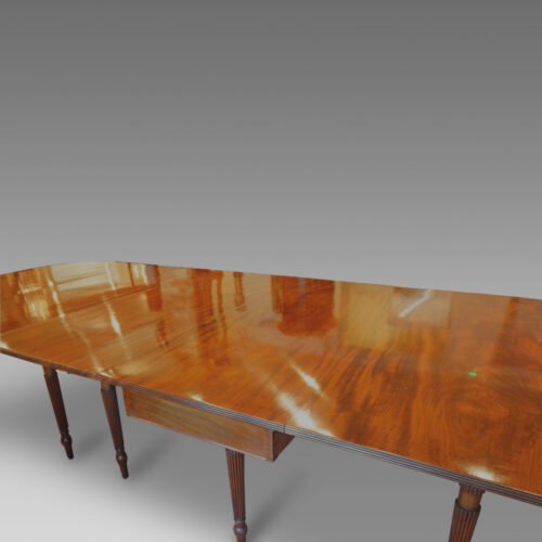 Gillow table side view