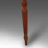 Table leg in Gillow manner