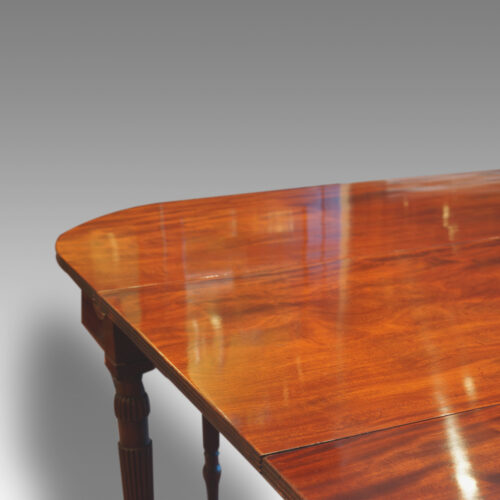 Antique 12 seat dining table
