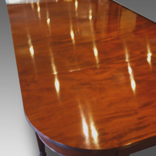 Georgian dining table