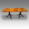 Antique dining table